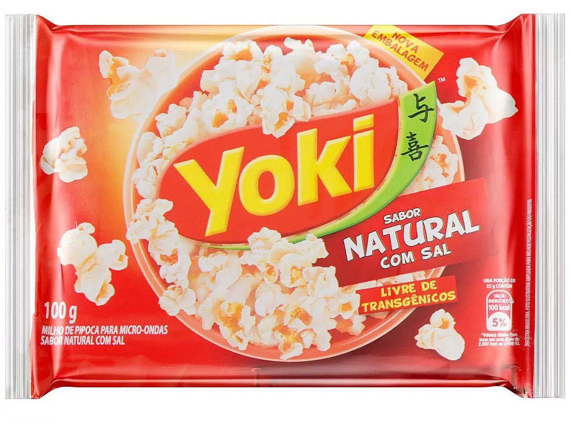 YOKI Salt Popcorn 100g