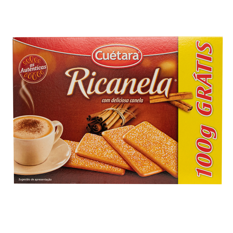 CUETARA Galleta Ricanela 400g