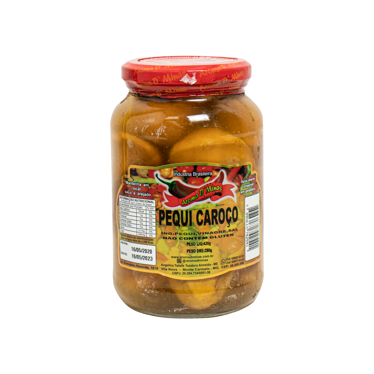 Pequi Caroco Aroma de Minas
