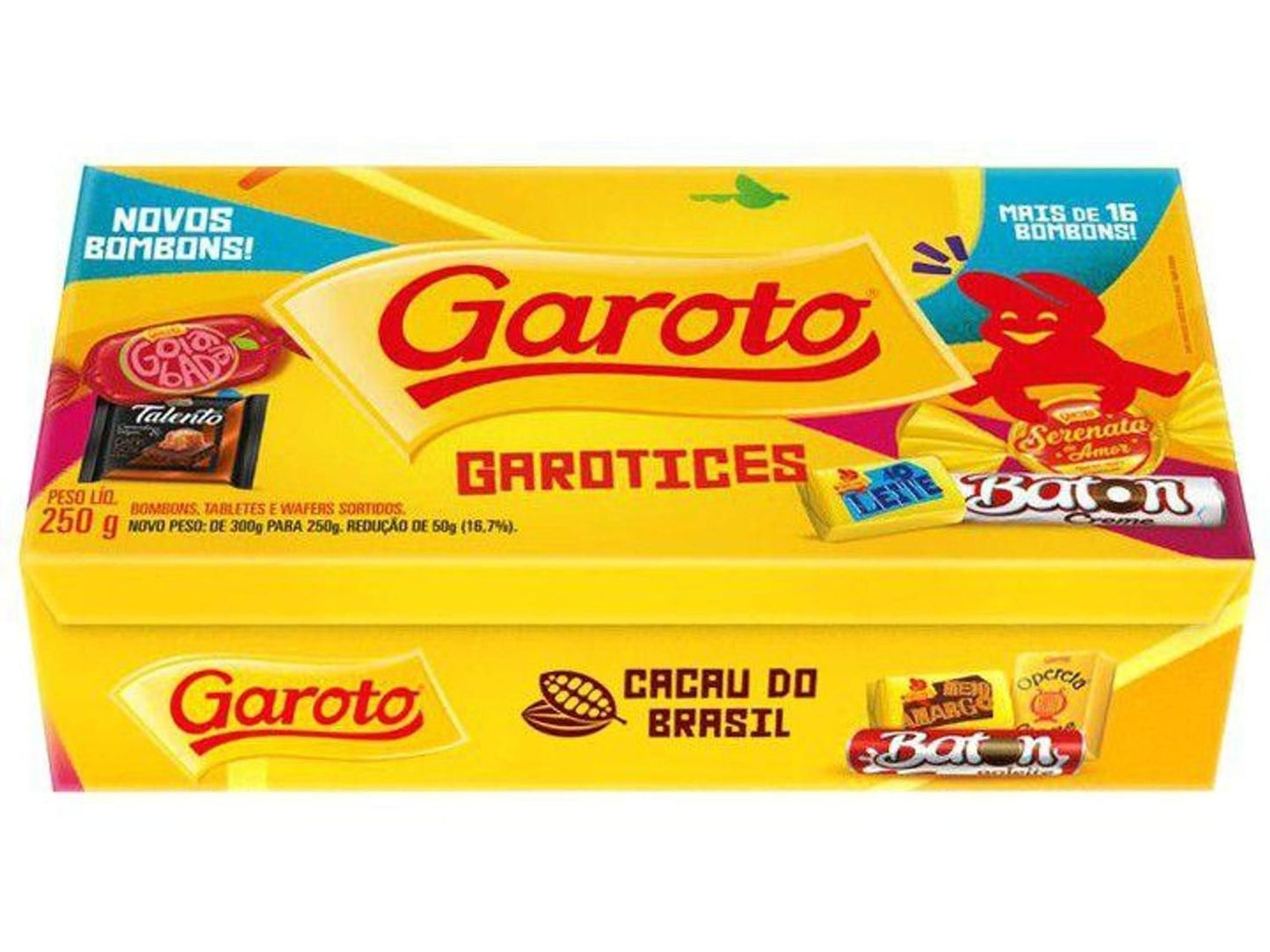 Caja de chocolates GAROTO 251g