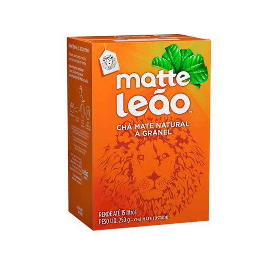 Chá Matte Leão