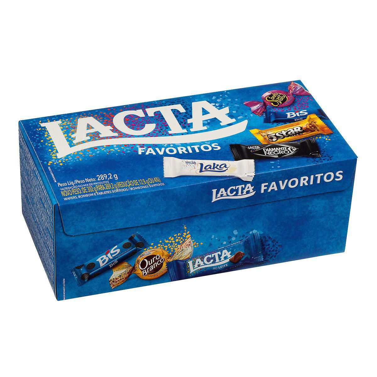 Caja de Chocolate LACTA 251g
