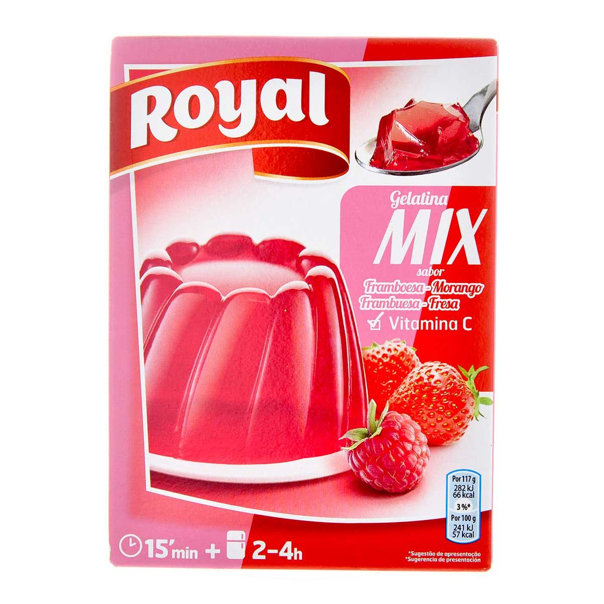Royal Raspberry Gelatin 170g