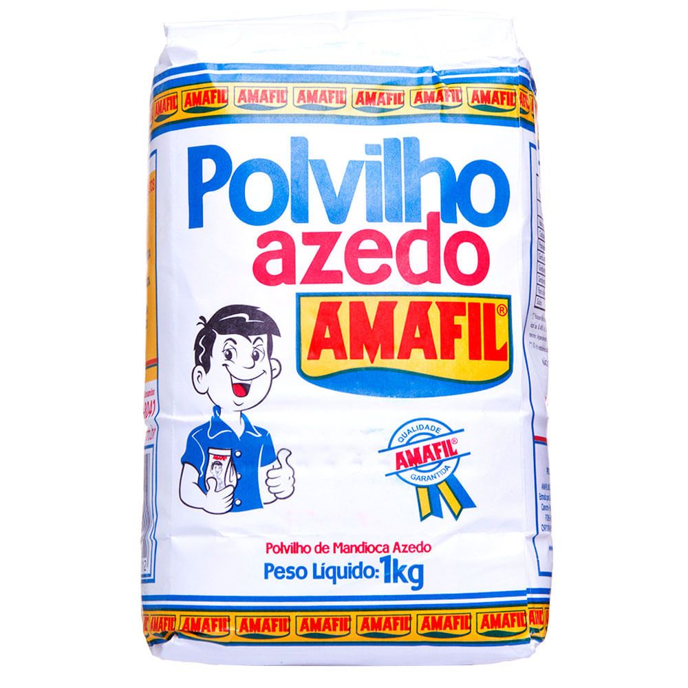 Amafil Primium Azedo Polvilho 1Kg