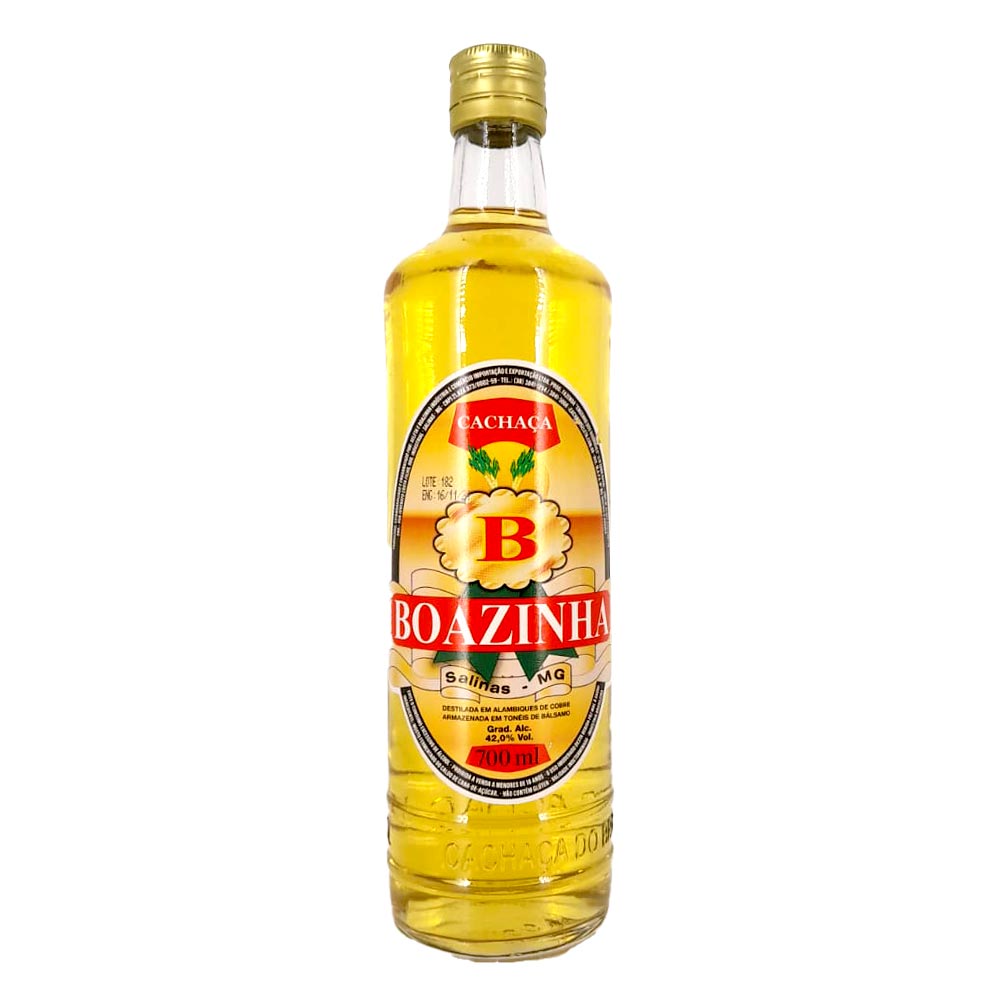 Cachaza Boazinha 700ml