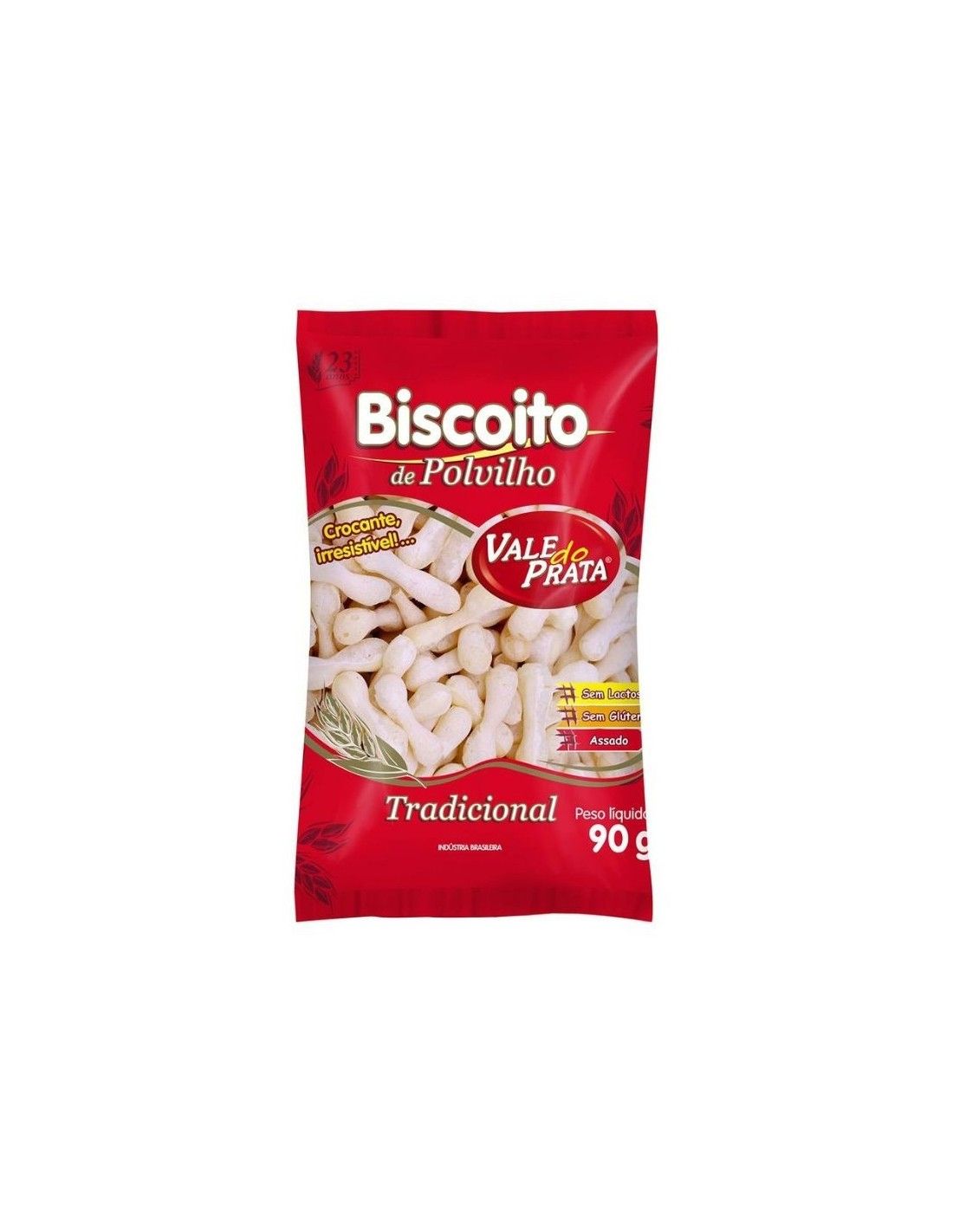 Galleta Polvilho V Plata 90g