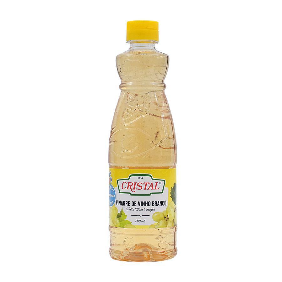CRISTAL Vinagre de Vino Blanco 500ml