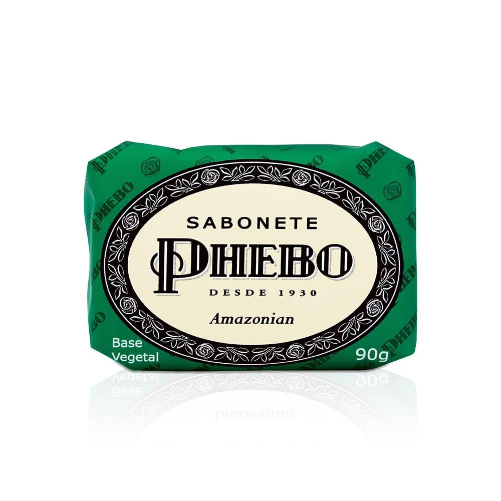 PHEBO Jabón Amazónico 90g