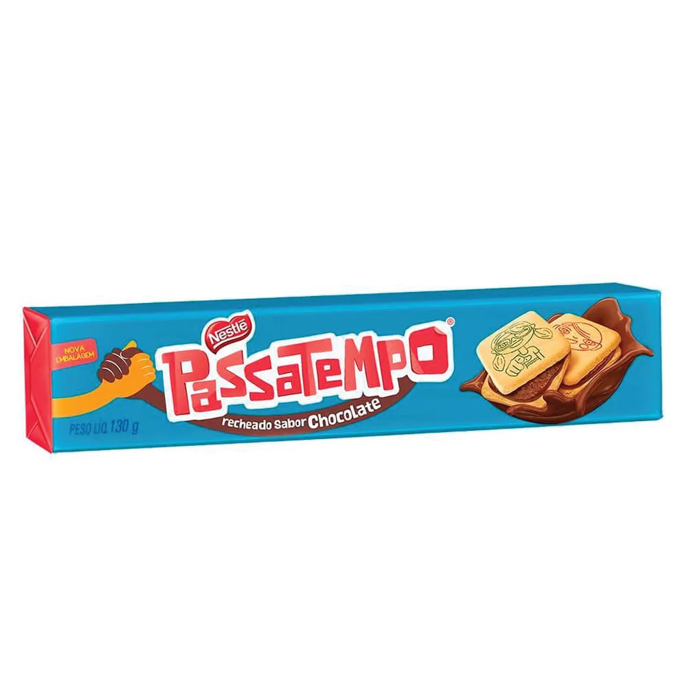Nestlé Passatempo Chocolate