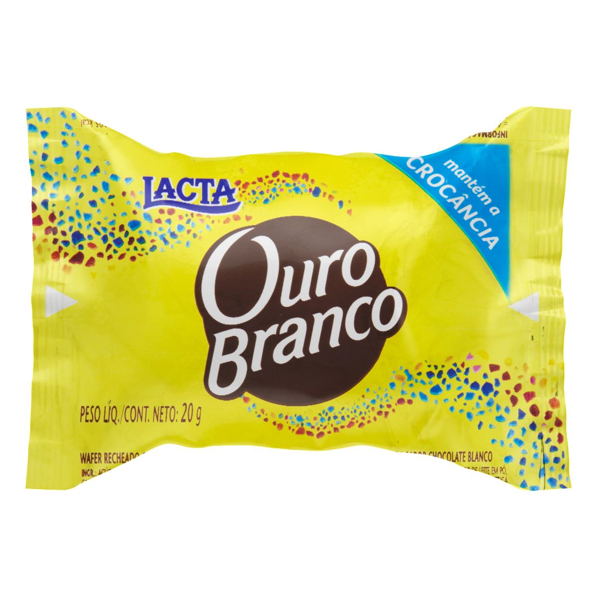 Un caramelo de oro blanco