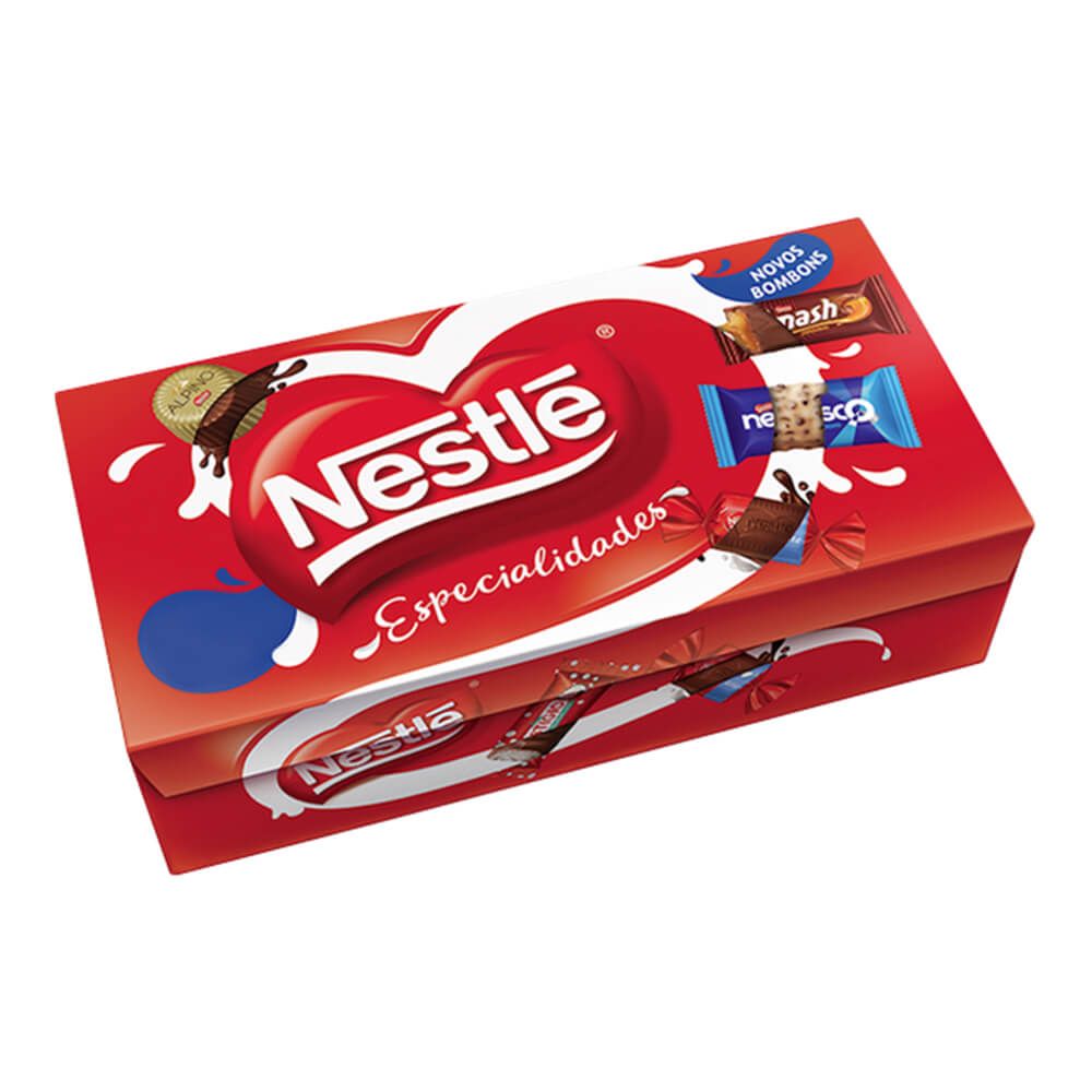 Caja Chocolate NESTLÉ 251g