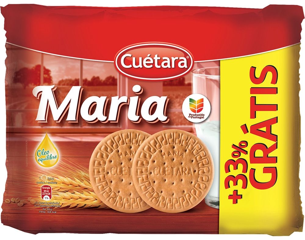 Galleta María Cuetara 800g