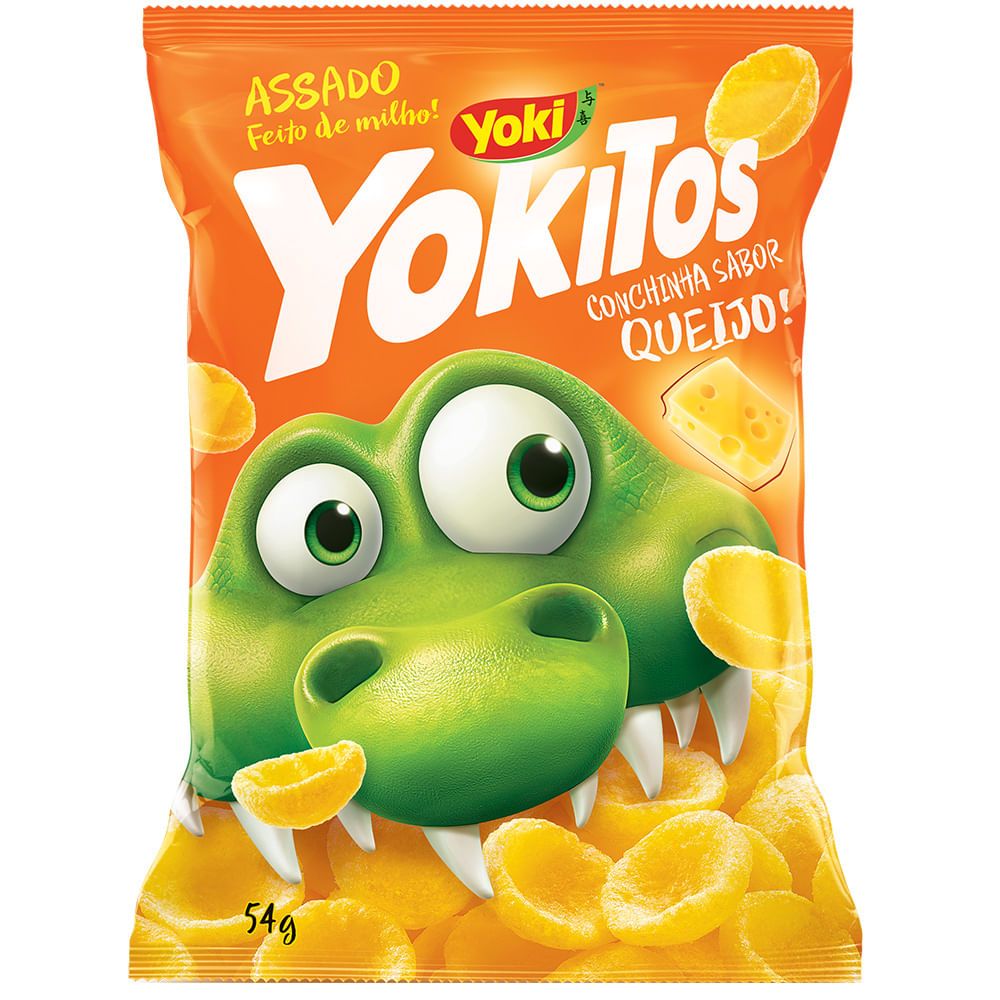 Yokitos YOKI Sabor Queso 54g