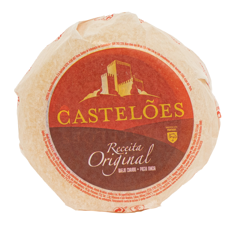 CASTELOES Plato Pequeño Queso