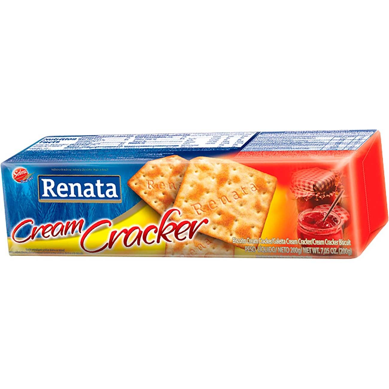 Galleta Cracker Crema RENATA 200g