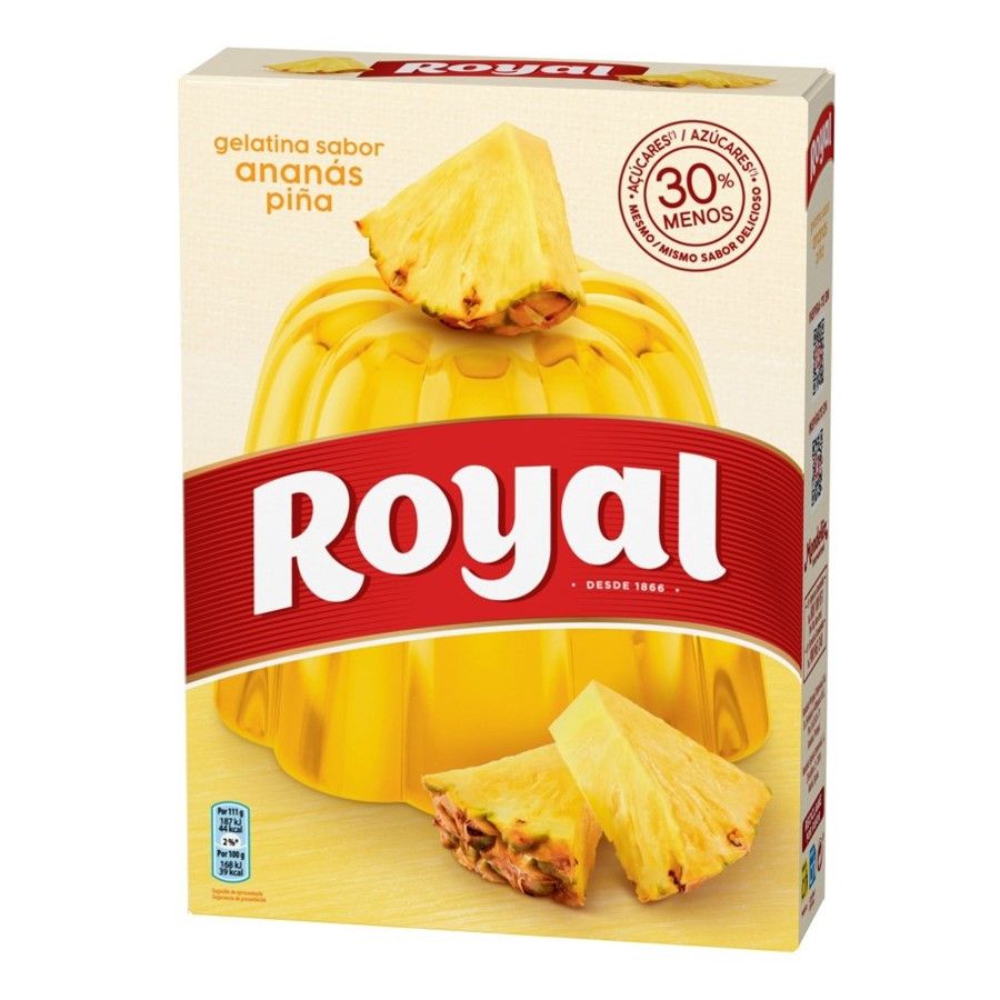 Royal Pineapple Gelatin 114g