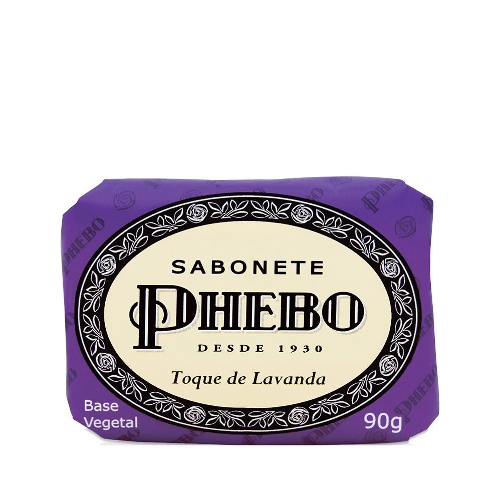 PHEBO Jabón de Lavanda 90g