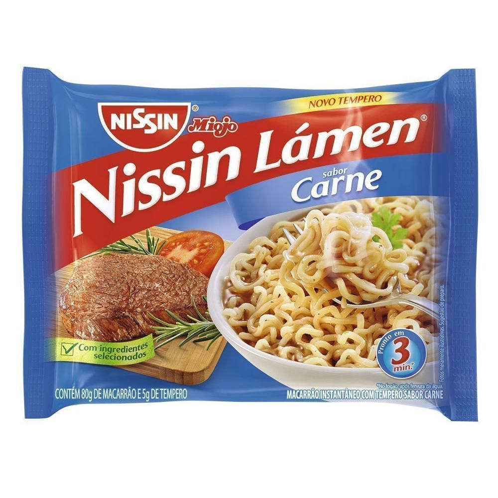 Nissin Ramen Meat flavor 90g