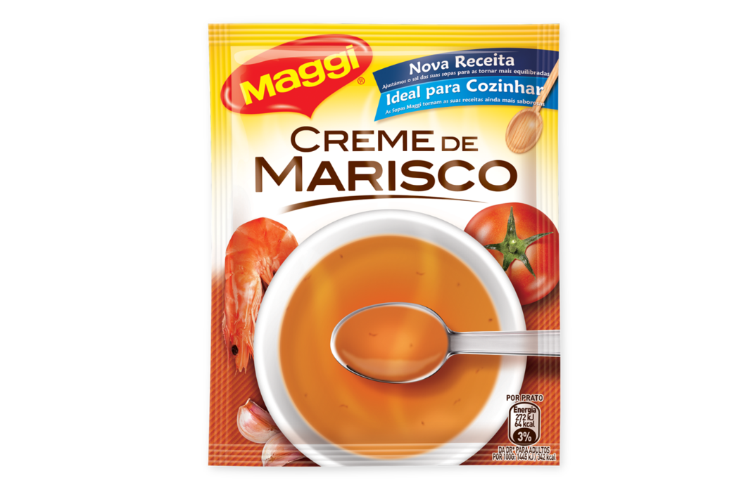 Maggi Crema de Mariscos 75g