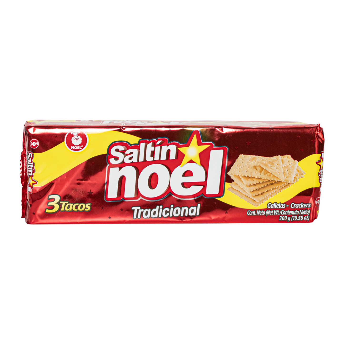 Galletas Saladas Tradicionales 295g