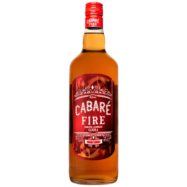 Cachaça Fuego Canela CABARÉ 1L