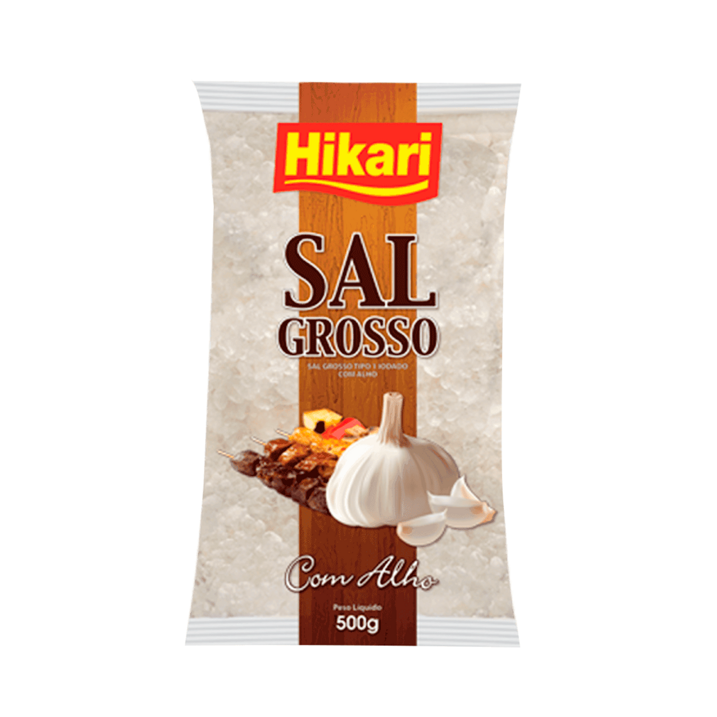 HIKARI Sal Gruesa con Ajo 500g