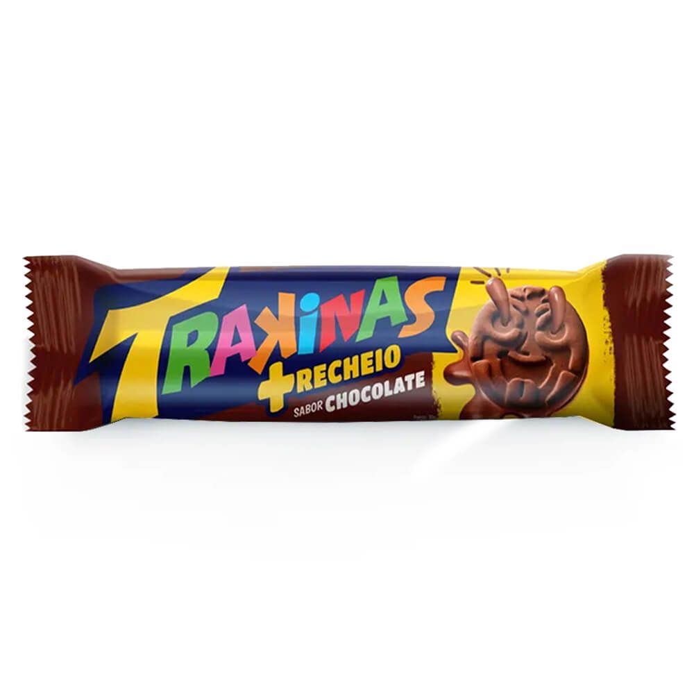 TRAKINAS Stuffed Biscuit 126g
