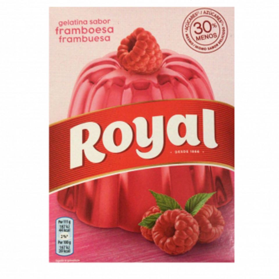 Gelatina de Frambuesa Real 114g