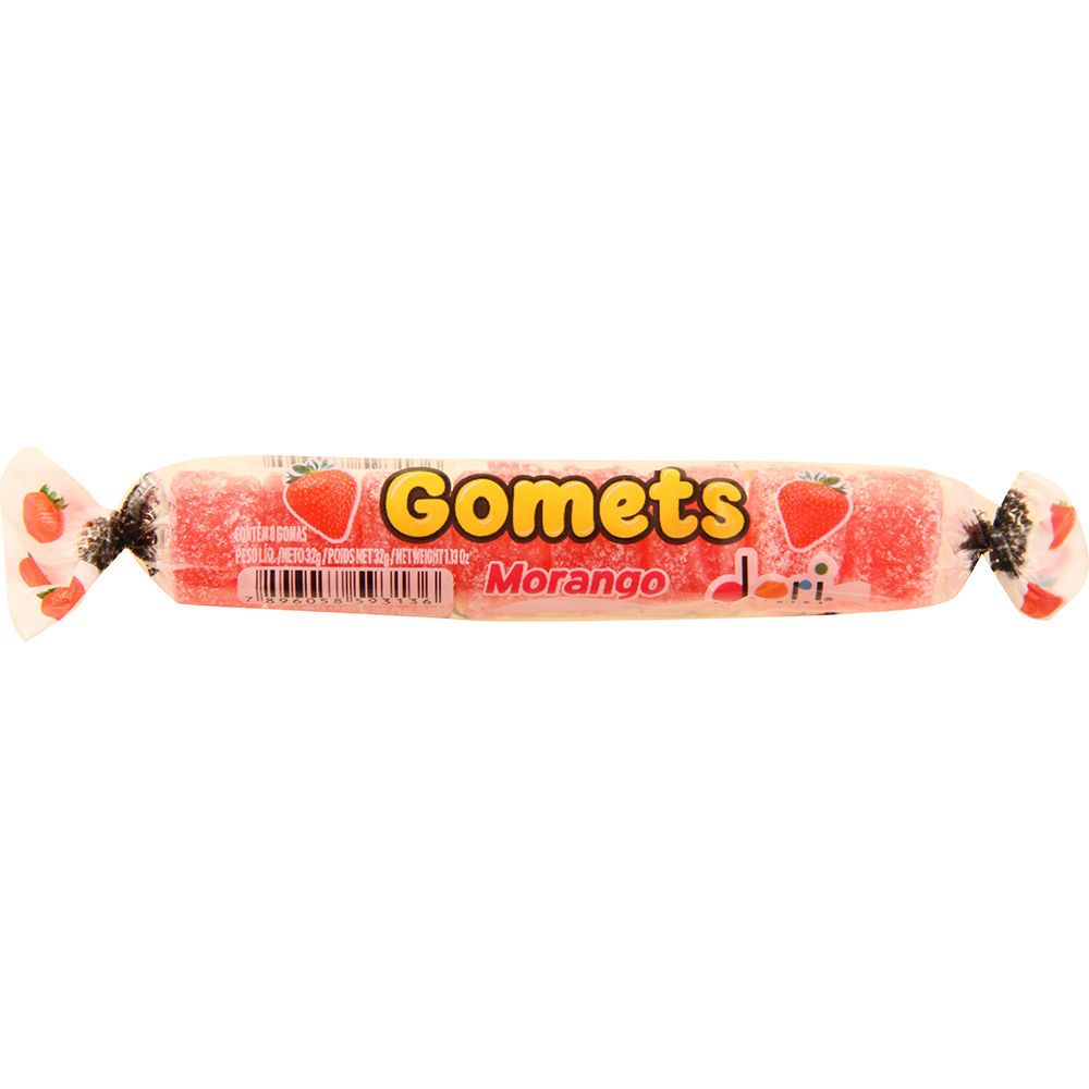 Gomets Strawberry DORI 32g