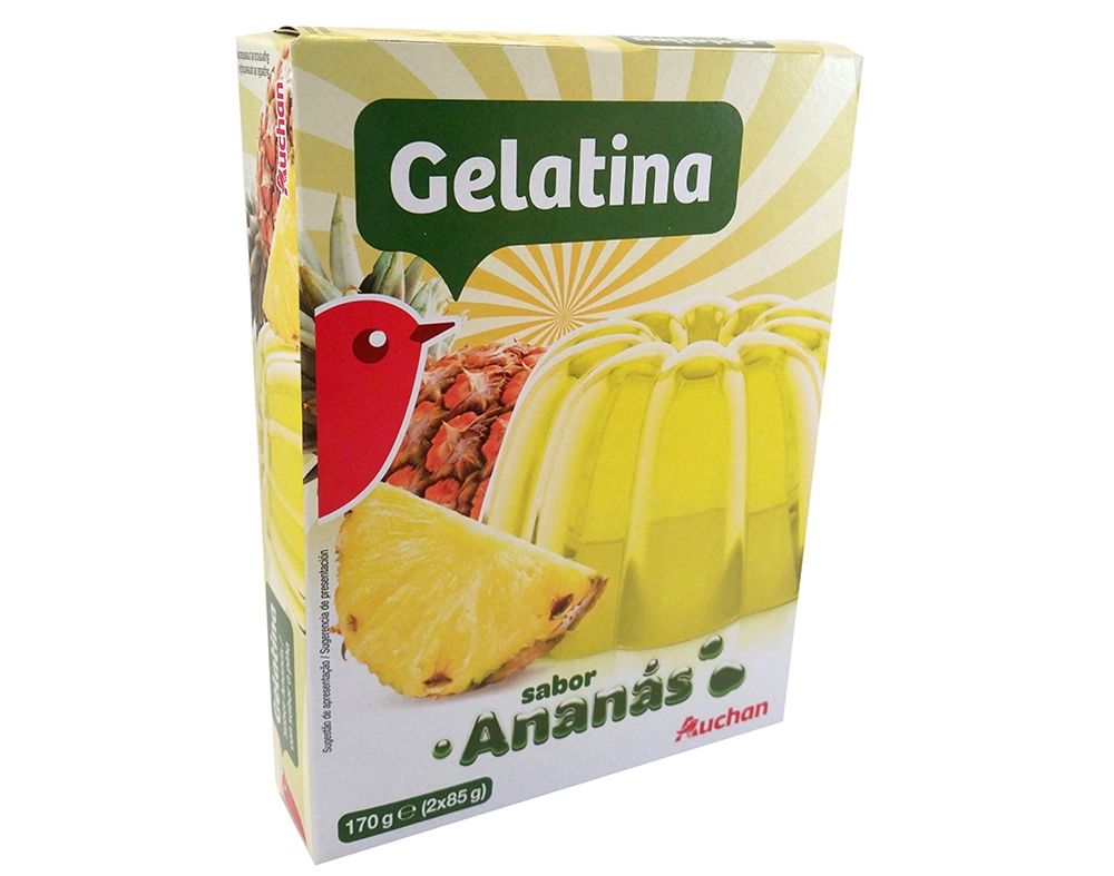 Gelatina de Piña Real 170g