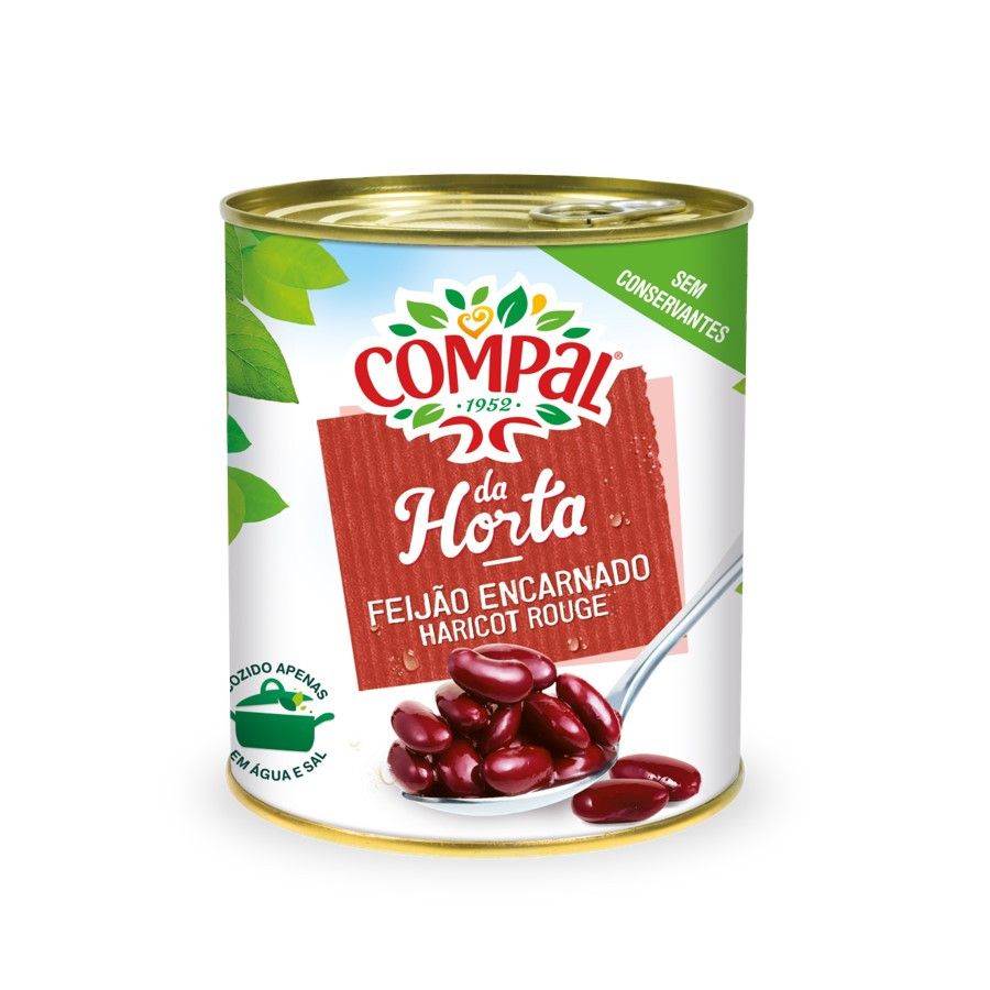 Compal Red Beans 845g