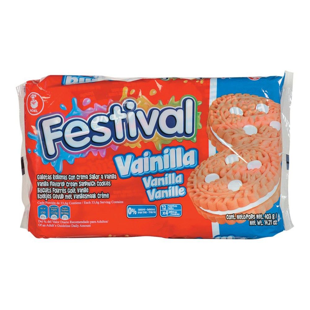 Festival de Vainilla NOEL 415g