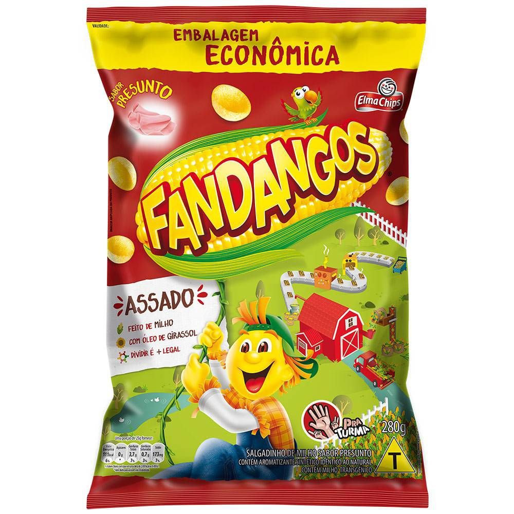 Jamón Fandangos 44g