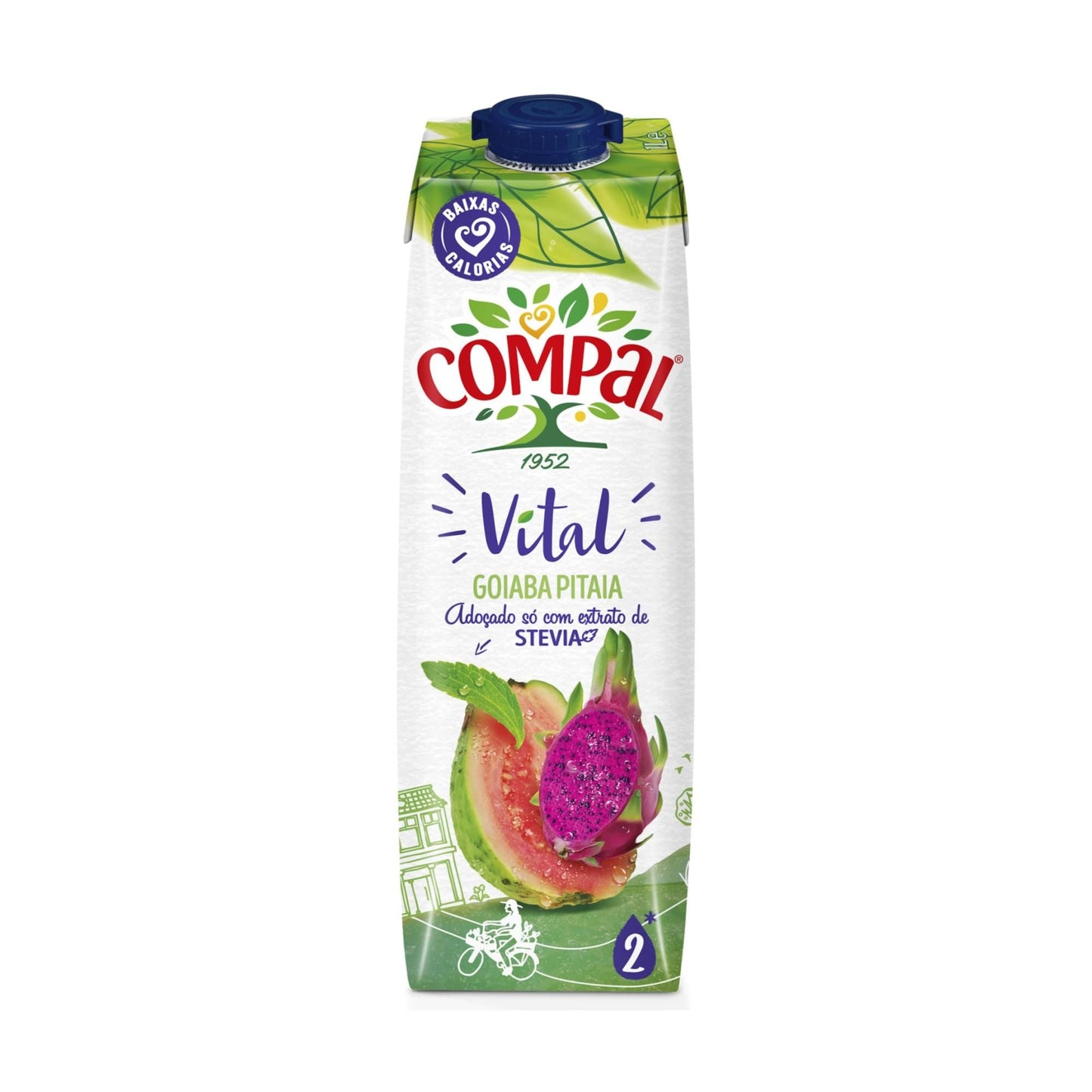 Suco de Goiaba Pitaia COMPAL 1L