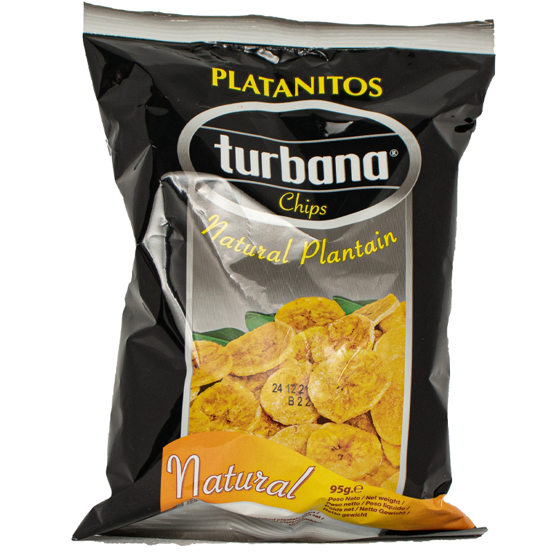 Turbante Plantanitos Naturales 95g