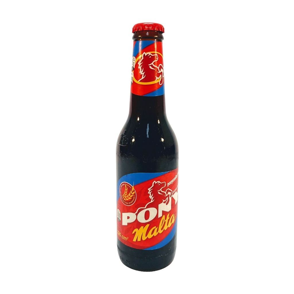 Botella de Malta Pony
