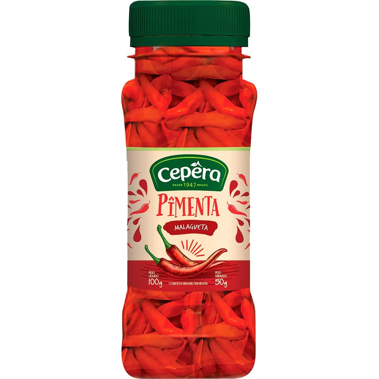 CEPERA Chilli Pepper 50g