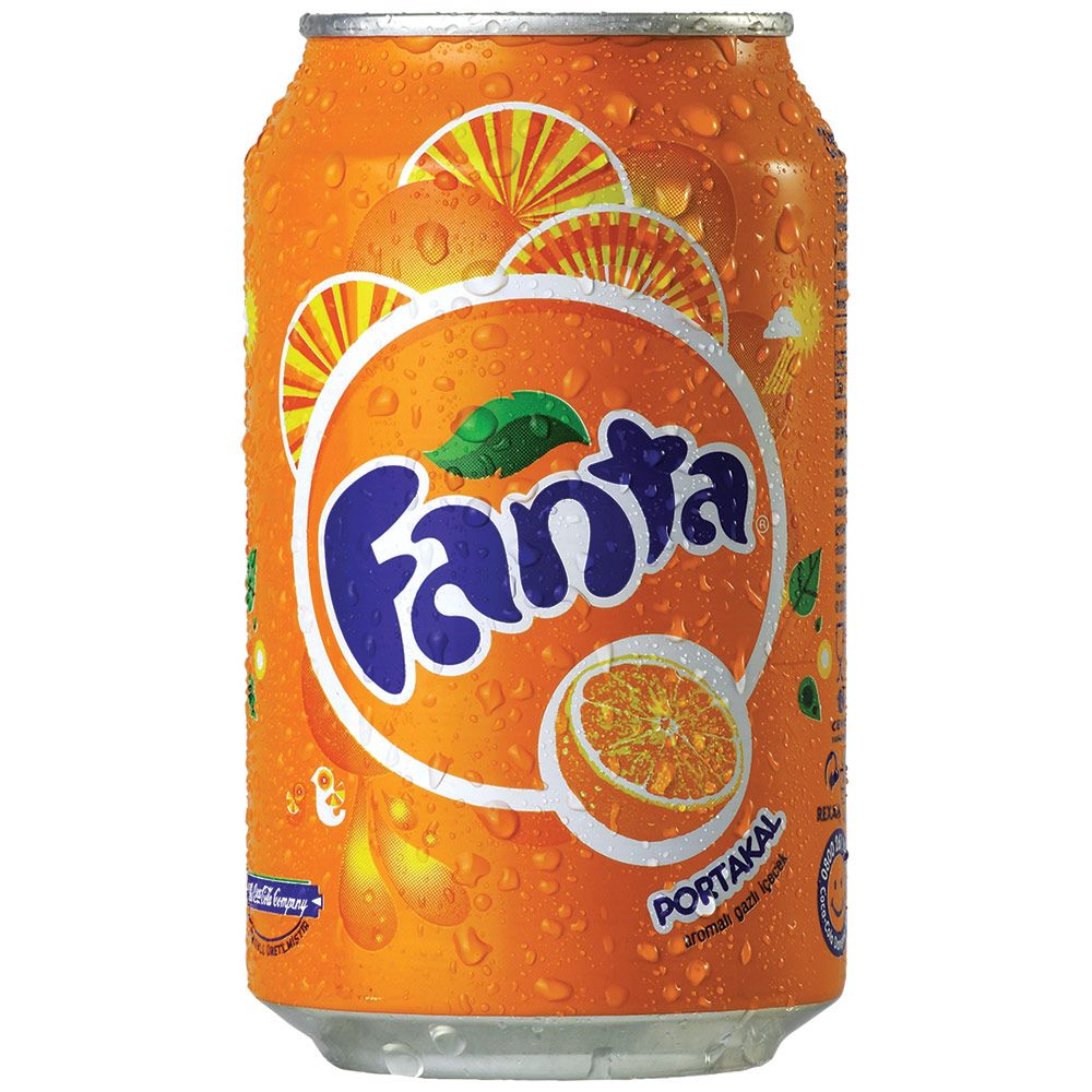 Fanta Naranja 330ml