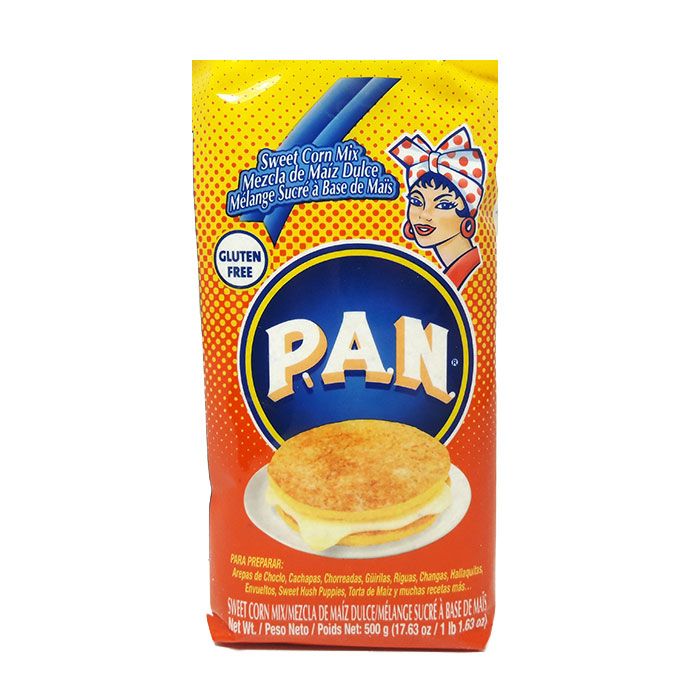 Mezcla de Maíz Dulce PAN 500g