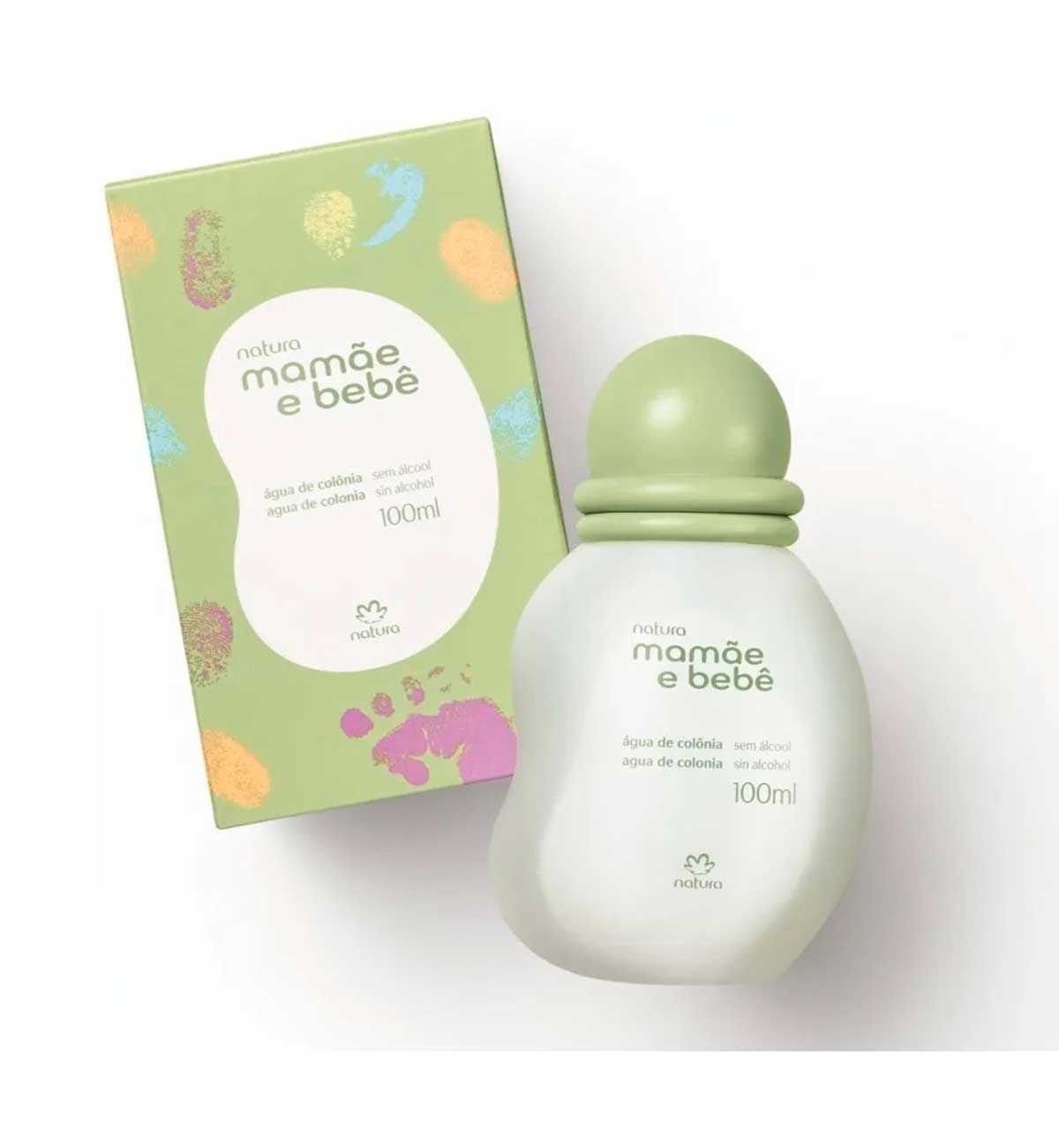 NATURA Agua de Colonia Mamá y Bebé 100ml