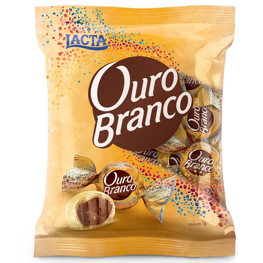 Caramelo Oro Blanco 1Kg