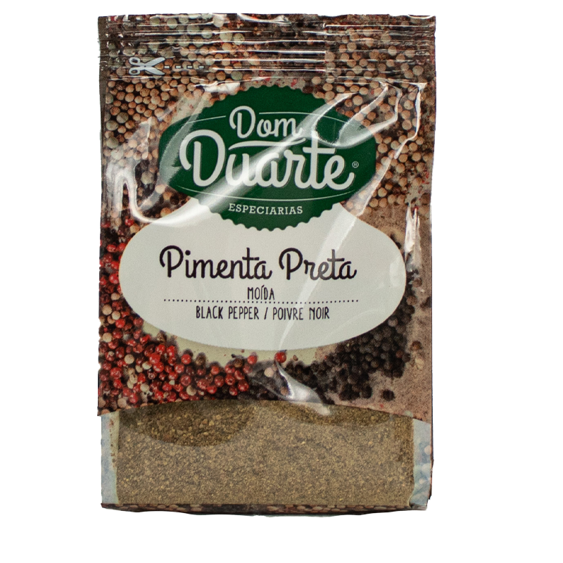 DOM DUARTE Pimienta Negra 50g