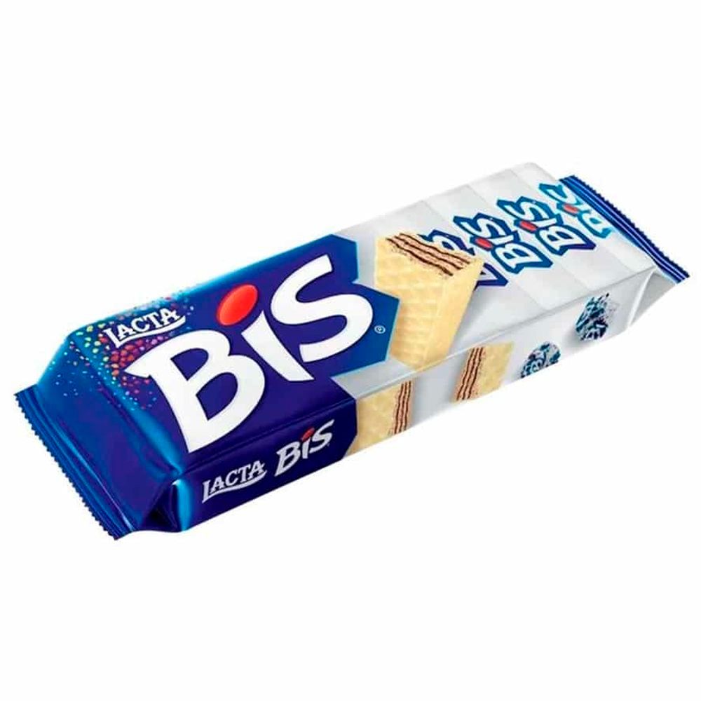 Bis Chocolate Blanco 126g
