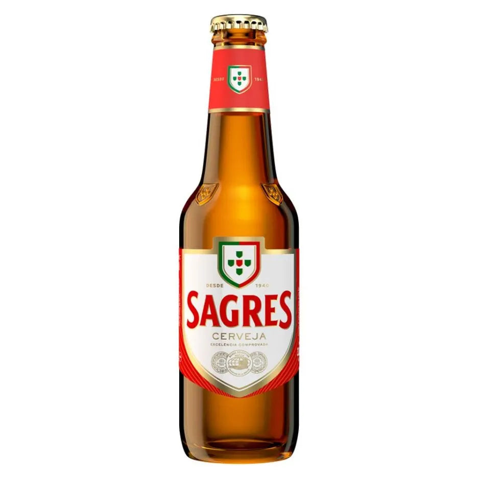 Cerveza Sagres 330ml