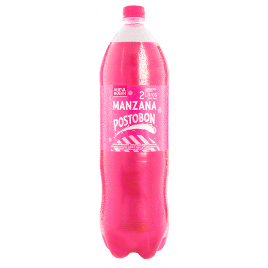 Postobon Manzana 2L