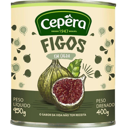 Higos en Almíbar CEPERA 400g