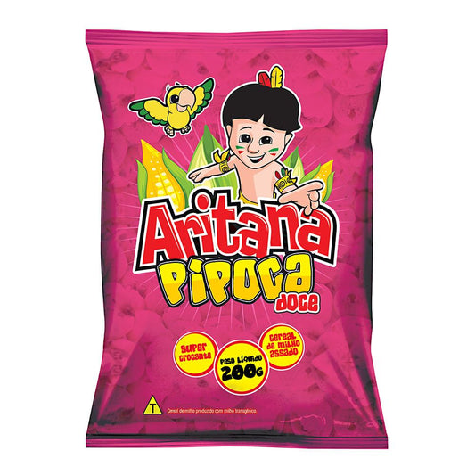 Aritana Sweet Popcorn 60g