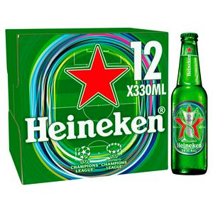 Heineken Beer 330ml x12