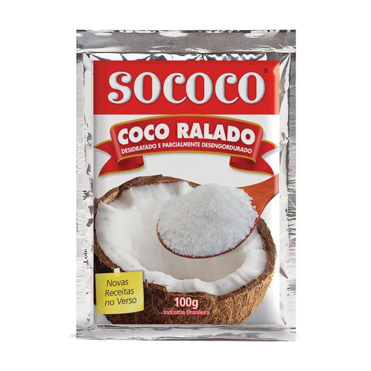 SOCOCO Coco Rallado 100g