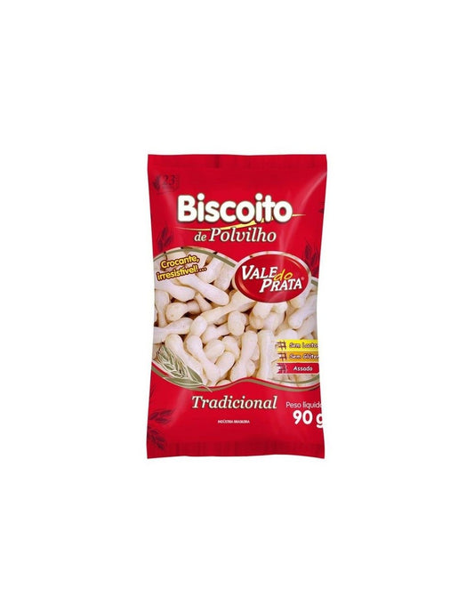 Polvilho Biscuit V Silver 90g